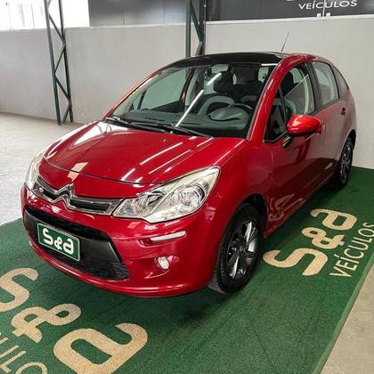 CITROËN C3 1.5 TENDANCE 8V FLEX 4P MANUAL CITROËN C3 1.5 TENDANCE 8V FLEX 4P MANUAL